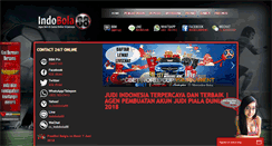 Desktop Screenshot of indobola88.info