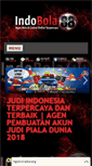 Mobile Screenshot of indobola88.info